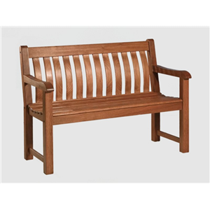 St. George 4ft. bench Cornis Mahogany